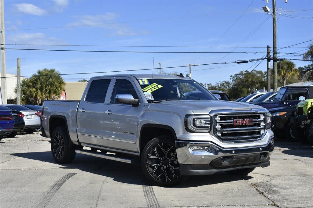 2017 GMC Sierra