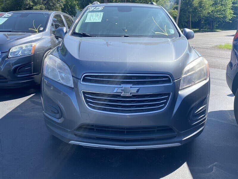 2015 CHEVROLET Trax