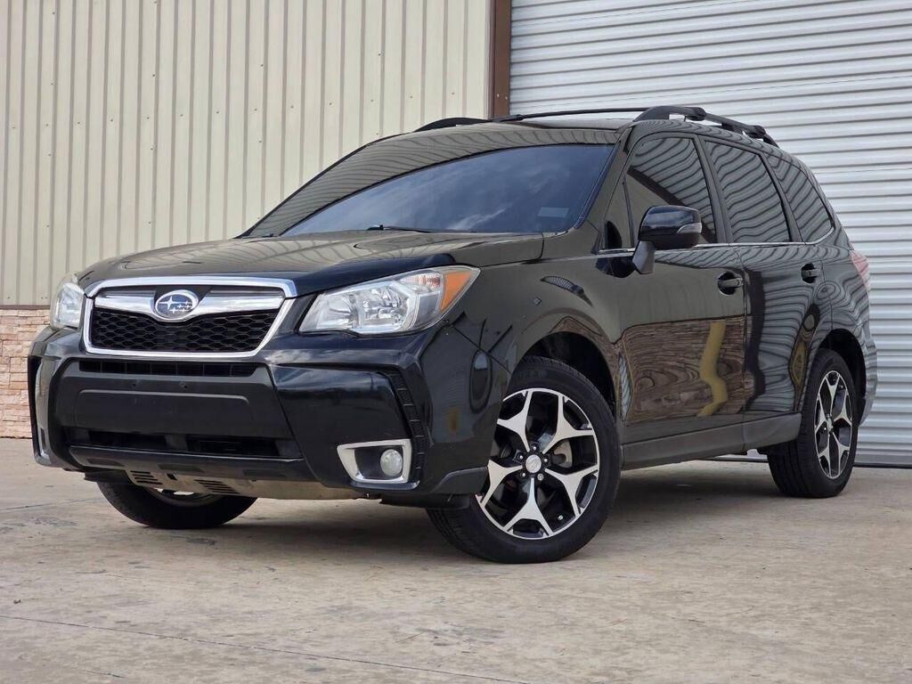 2014 SUBARU Forester