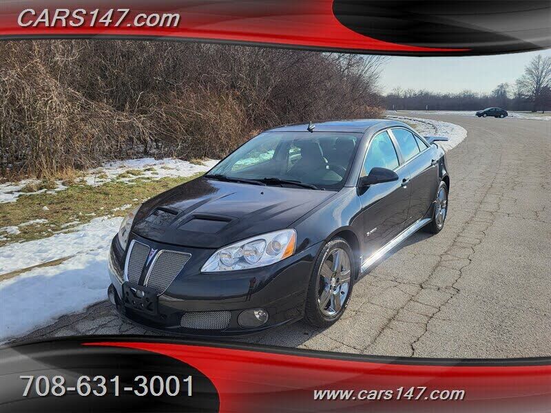 2009 PONTIAC G6