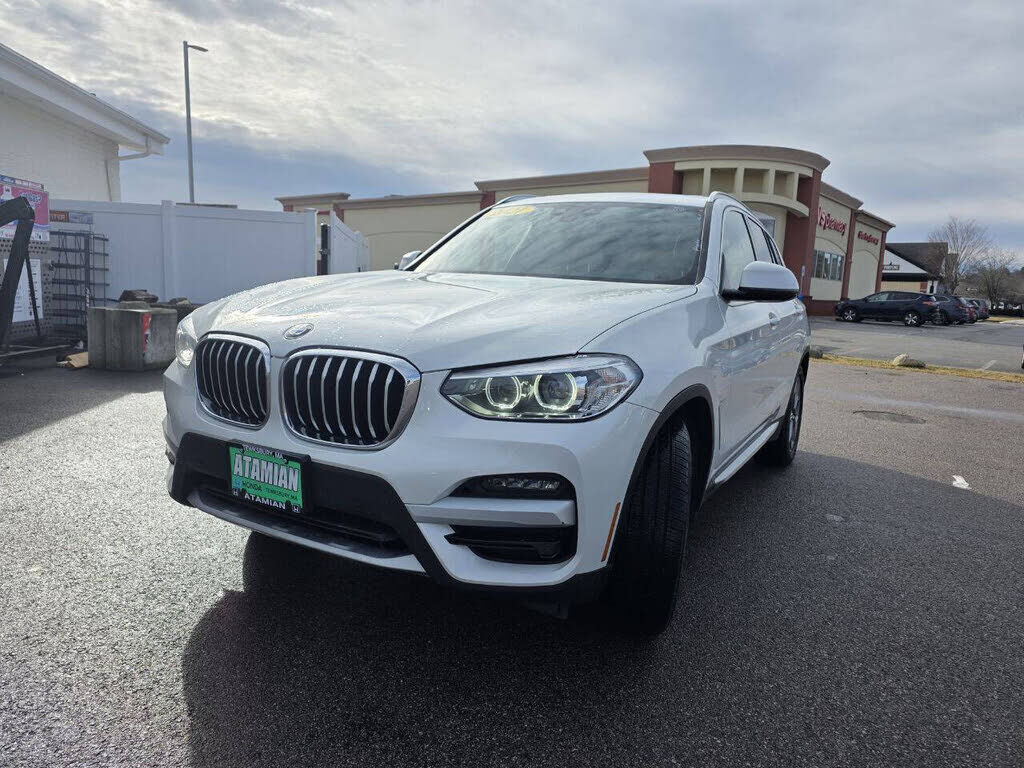 2021 BMW X3