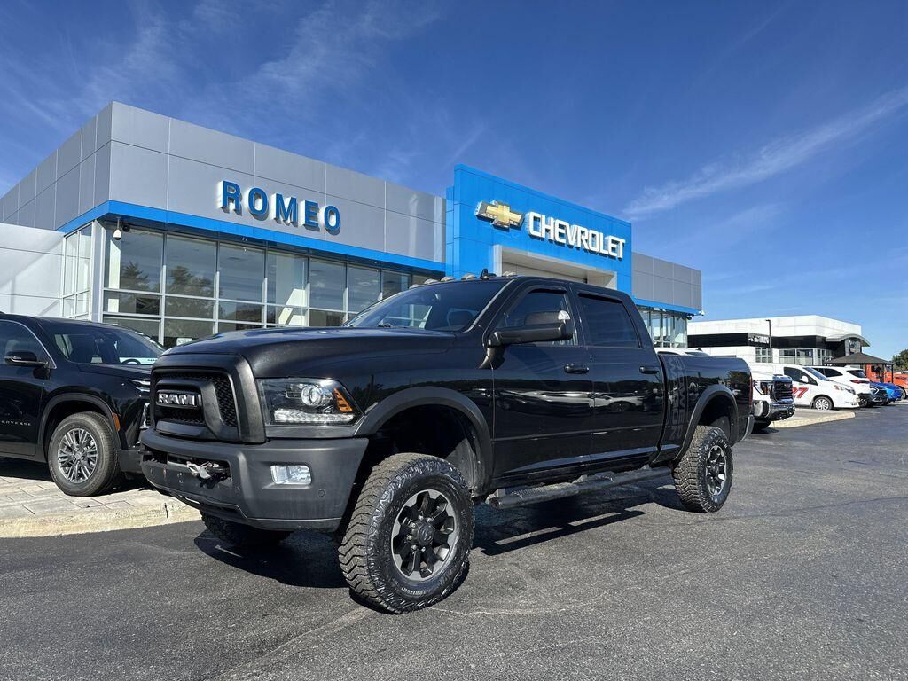 2018 RAM 2500