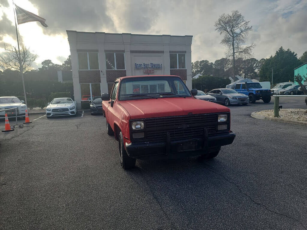 1984 CHEVROLET C/K Pickup