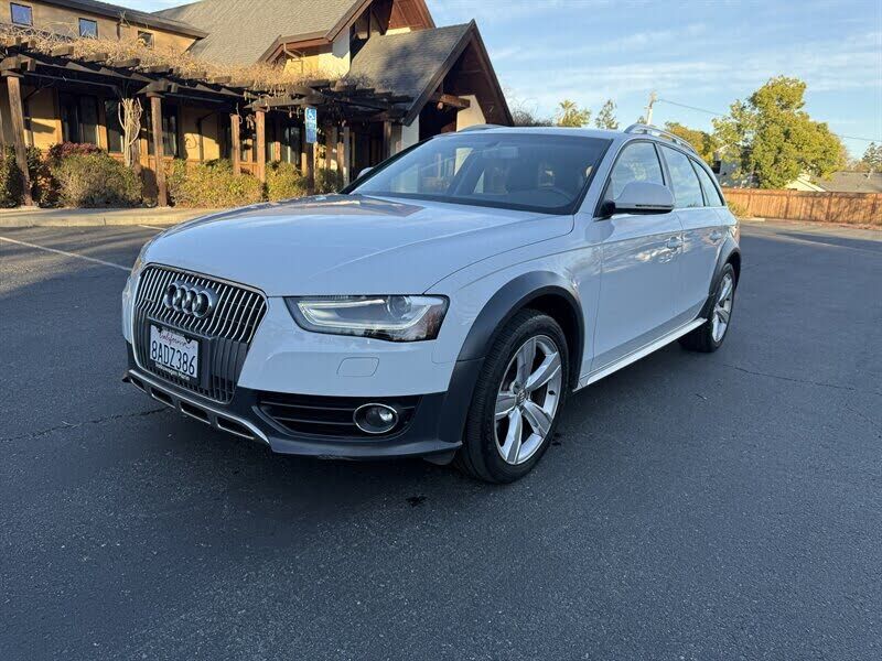 2014 AUDI A4 allroad