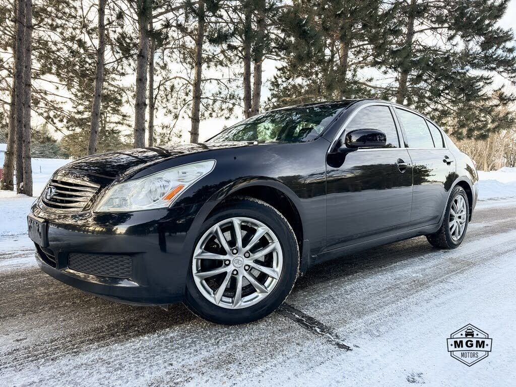 2008 INFINITI G35