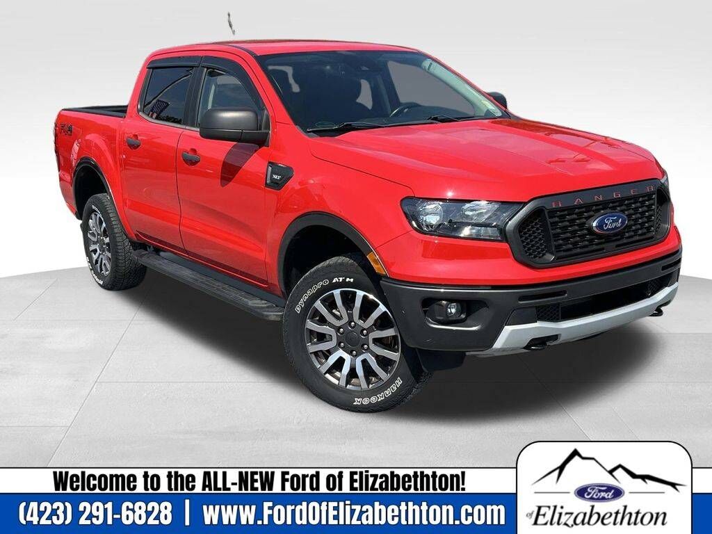 2020 FORD Ranger
