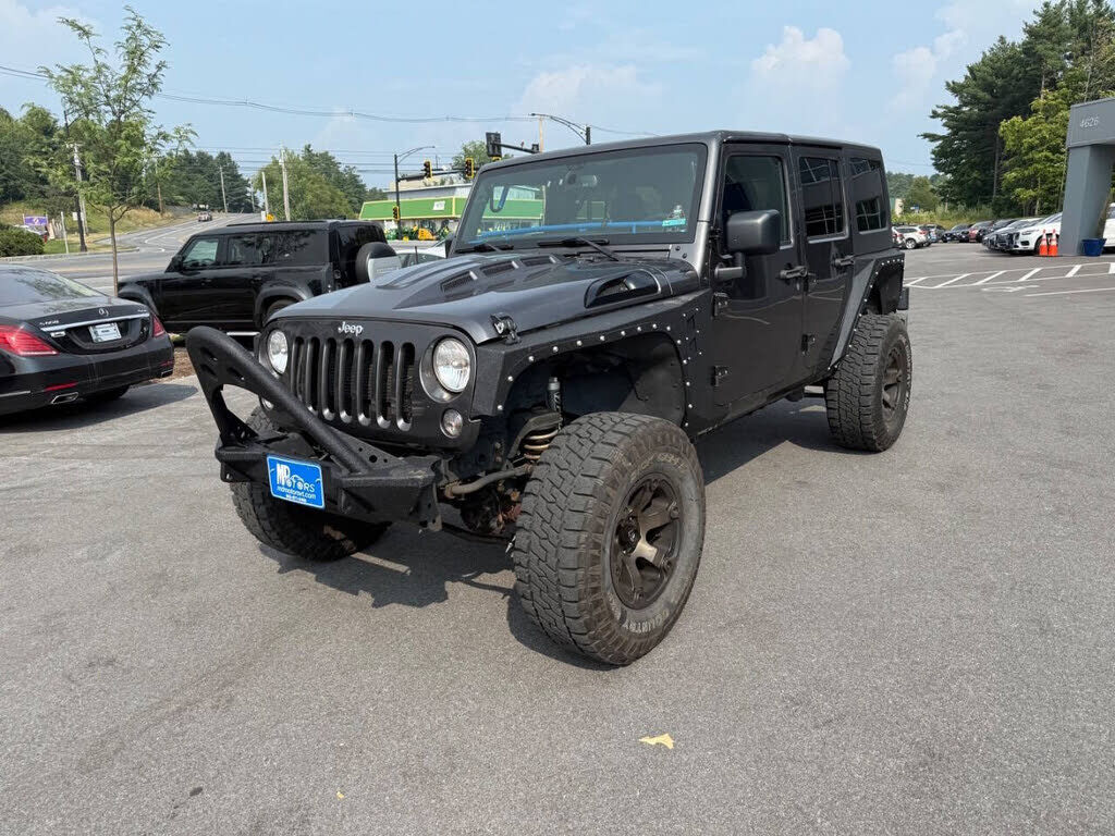 2018 JEEP Wrangler JK