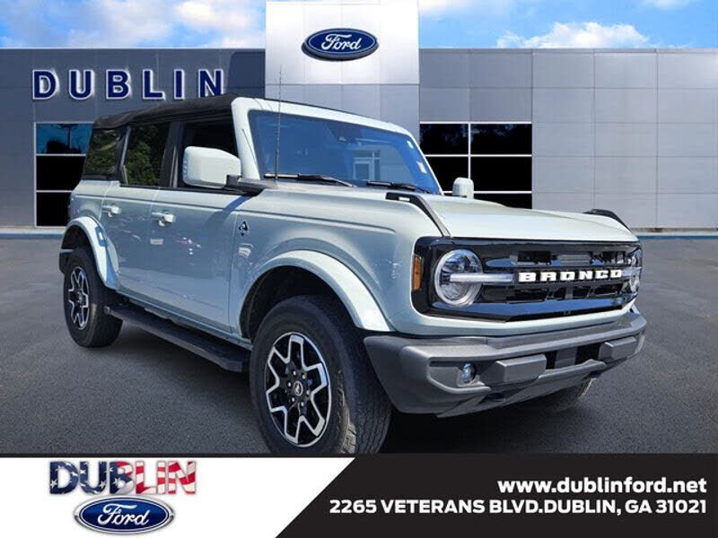 2024 FORD Bronco