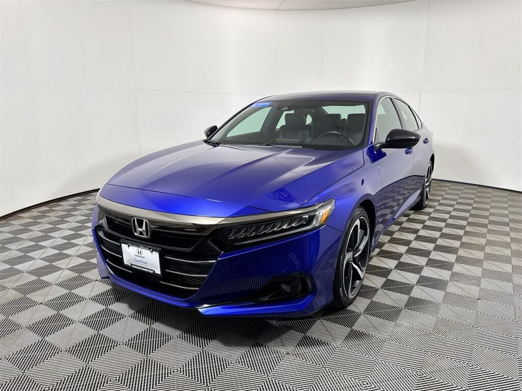 2022 HONDA Accord