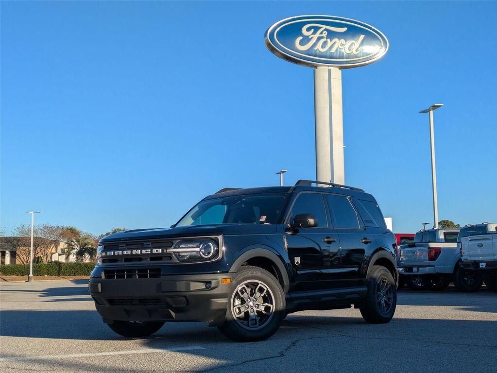 2024 FORD Bronco