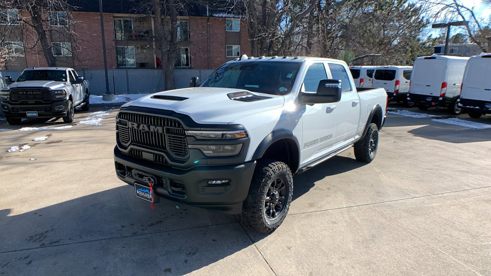 2026 RAM 2500