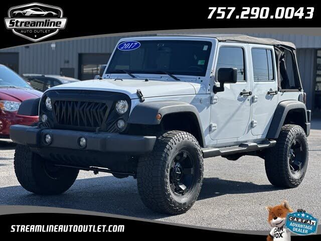 2017 JEEP Wrangler
