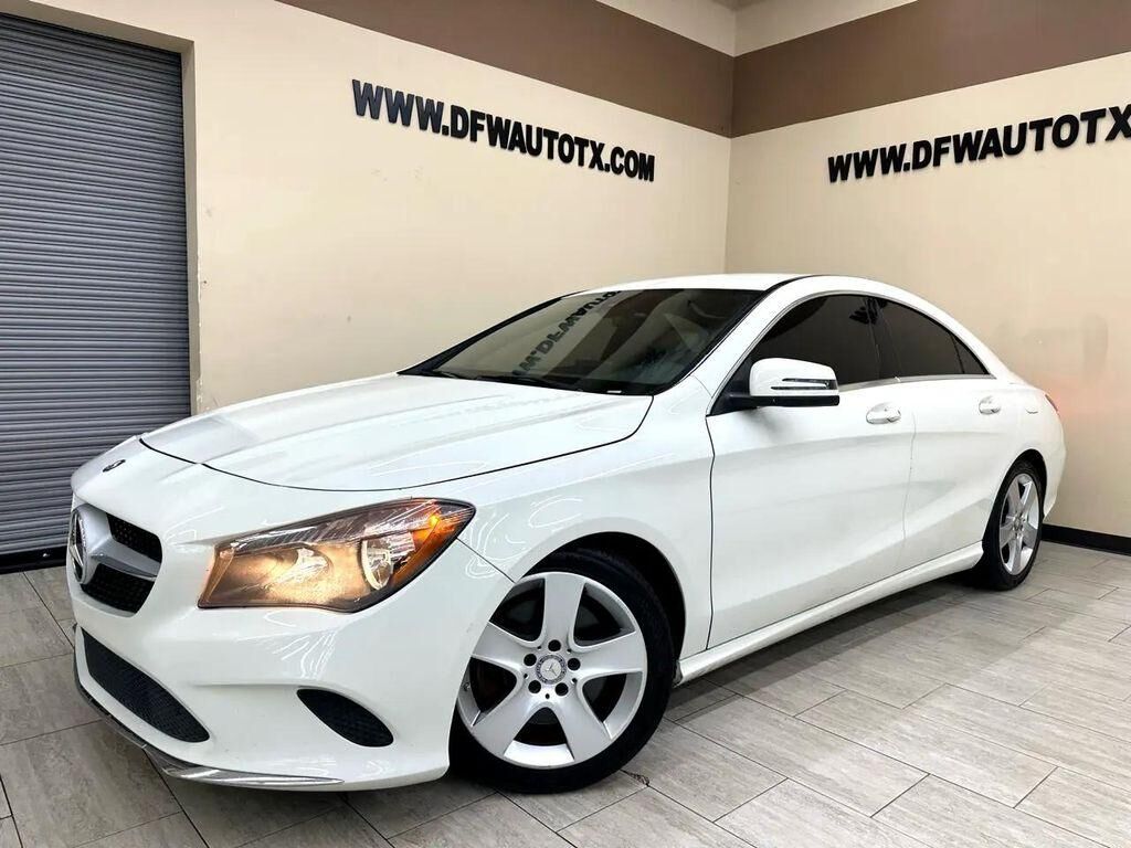 2017 MERCEDES-BENZ CLA-Class