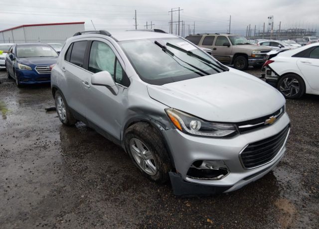 2018 CHEVROLET Trax