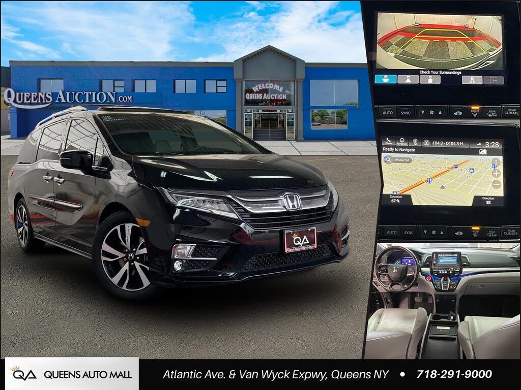 2018 HONDA Odyssey