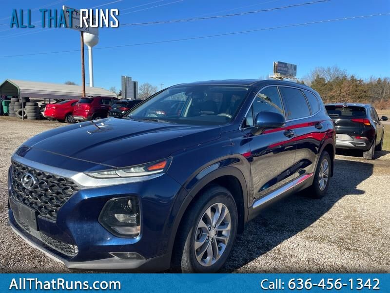 2020 HYUNDAI Santa Fe