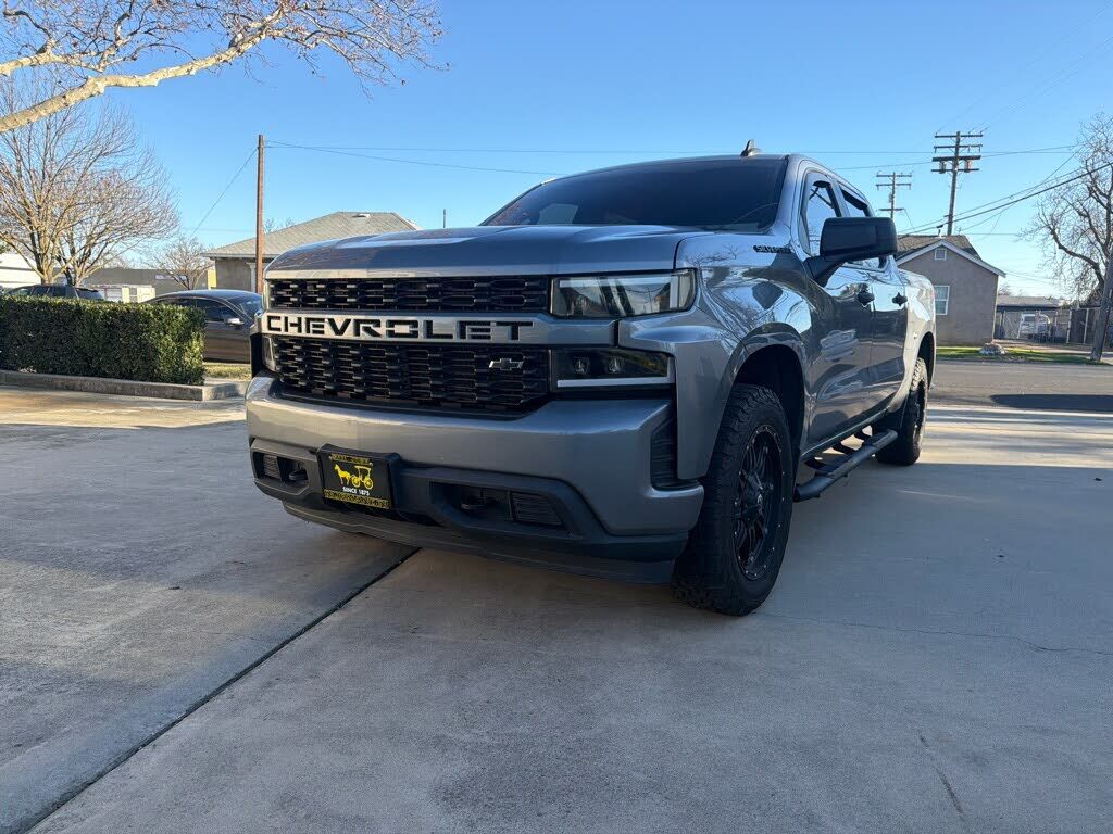 2021 CHEVROLET Silverado
