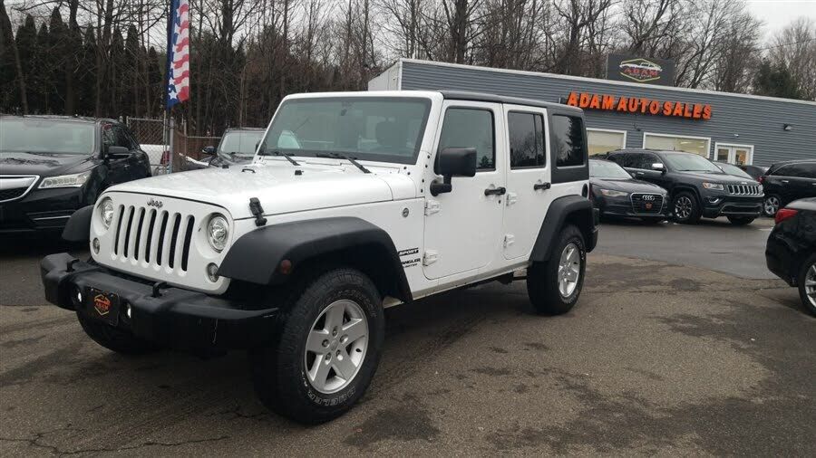 2017 JEEP Wrangler