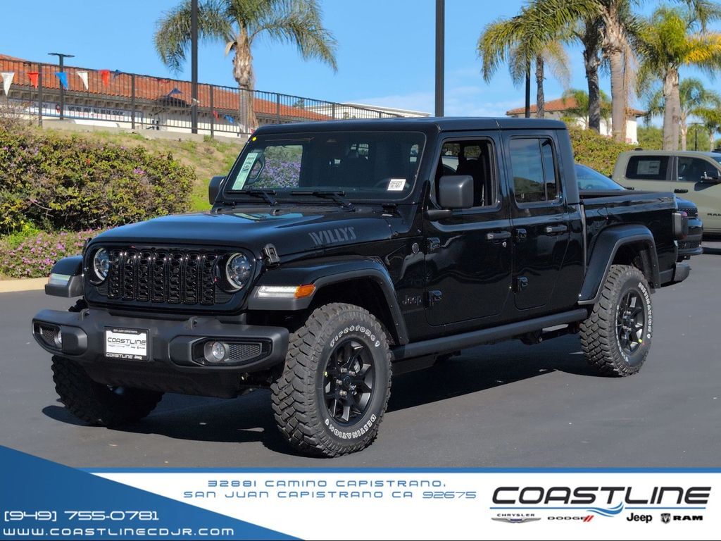 2026 JEEP Gladiator