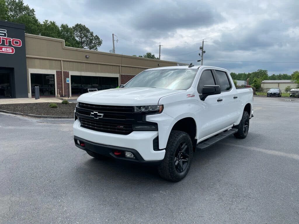 2019 CHEVROLET Silverado