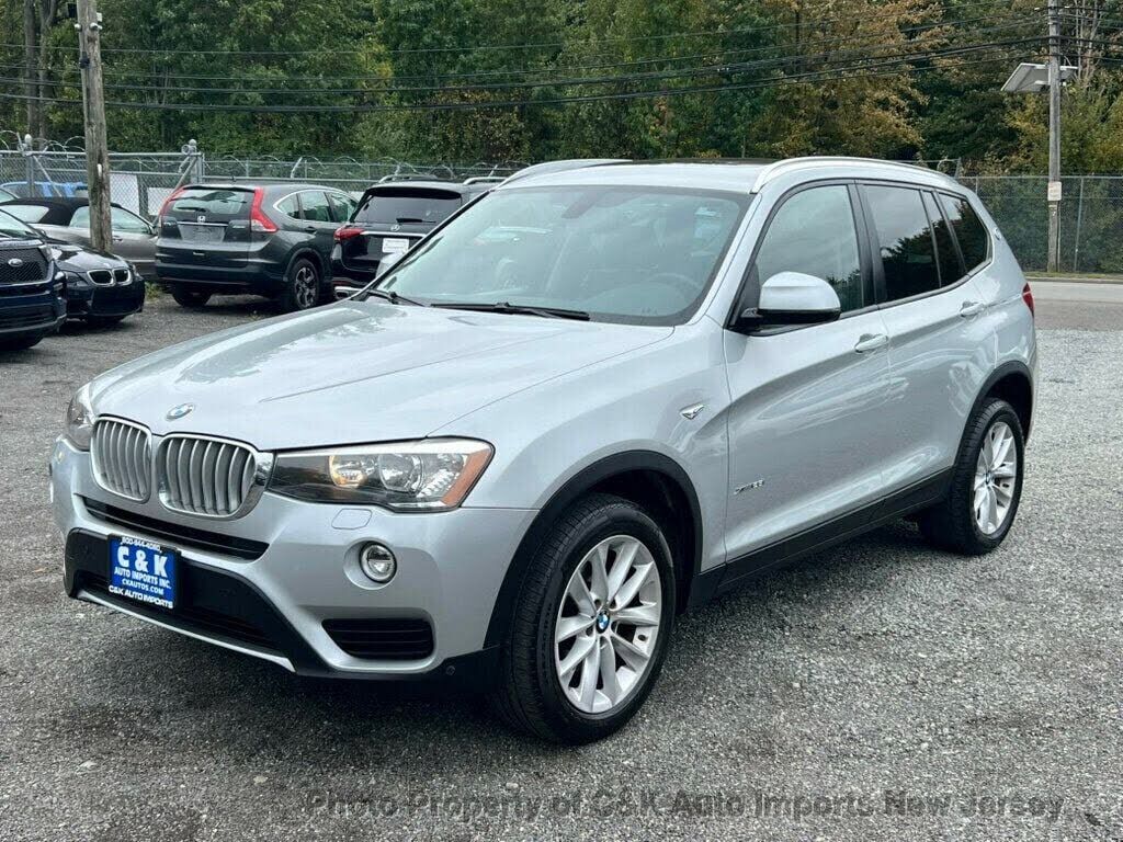 2017 BMW X3