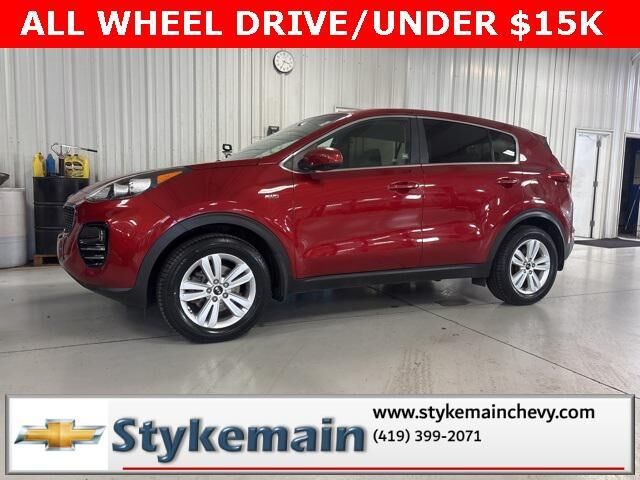 2019 KIA Sportage