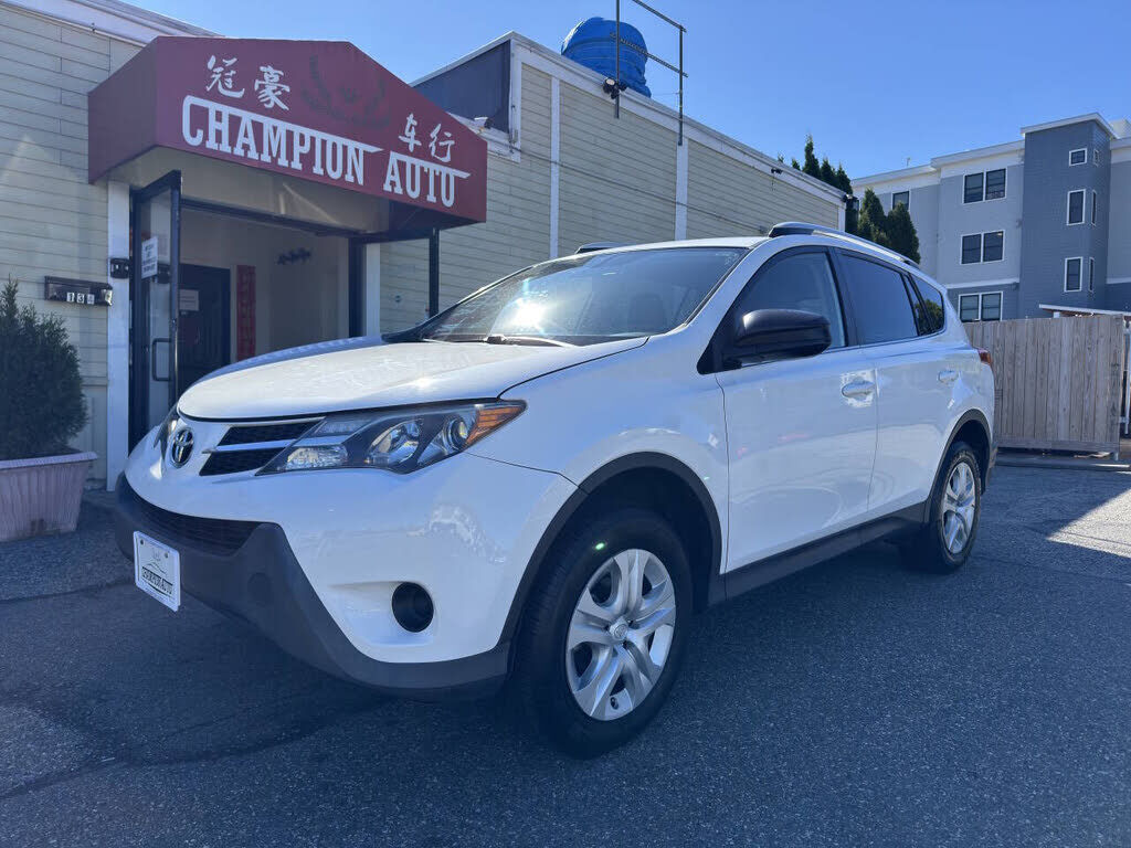 2014 TOYOTA RAV4