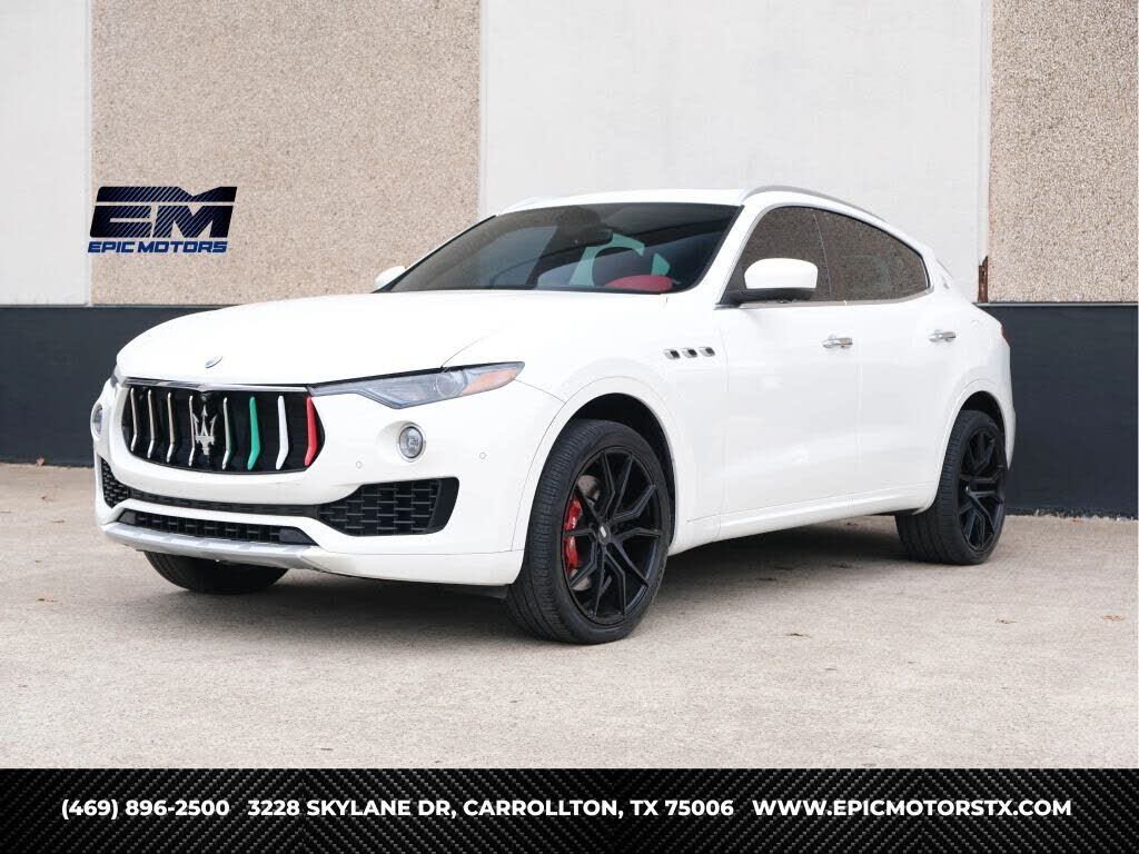 2017 MASERATI Levante