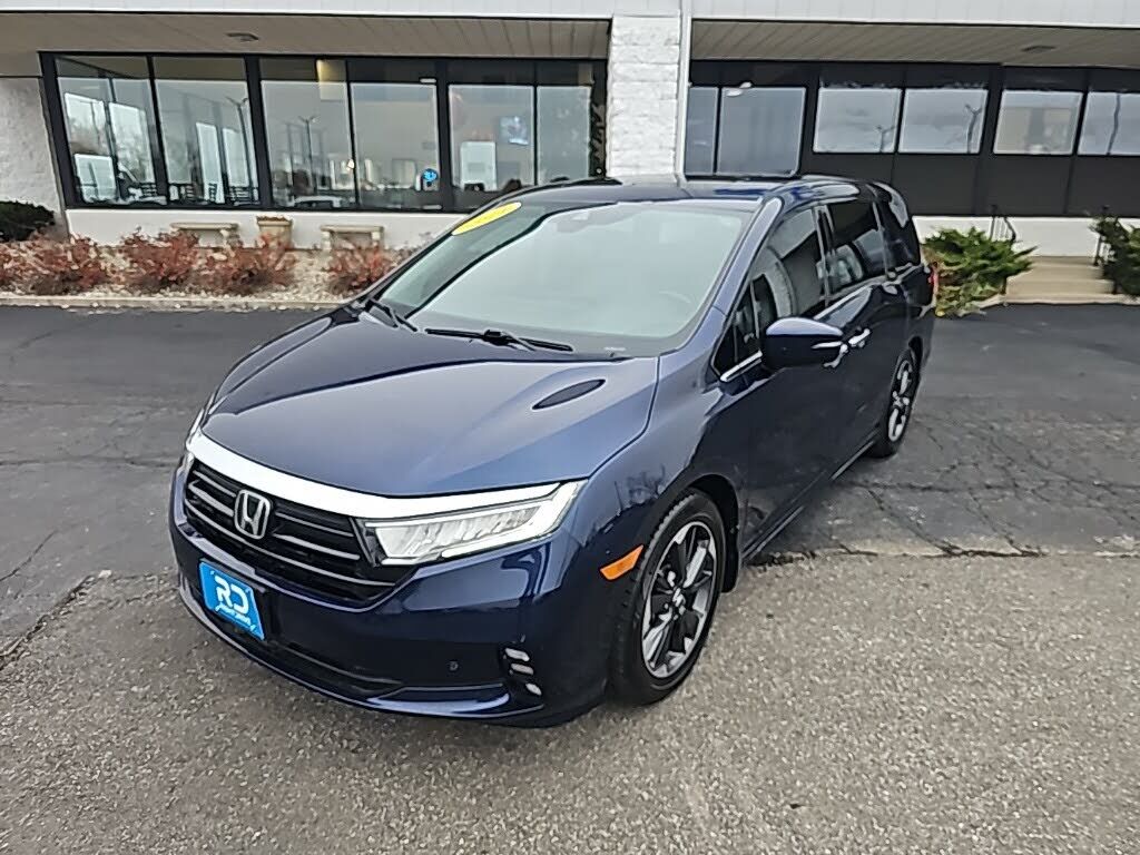2021 HONDA Odyssey