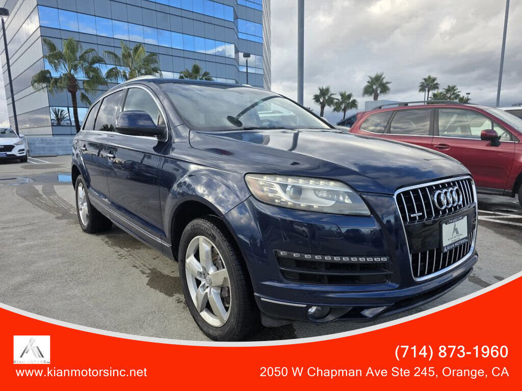 2013 AUDI Q7