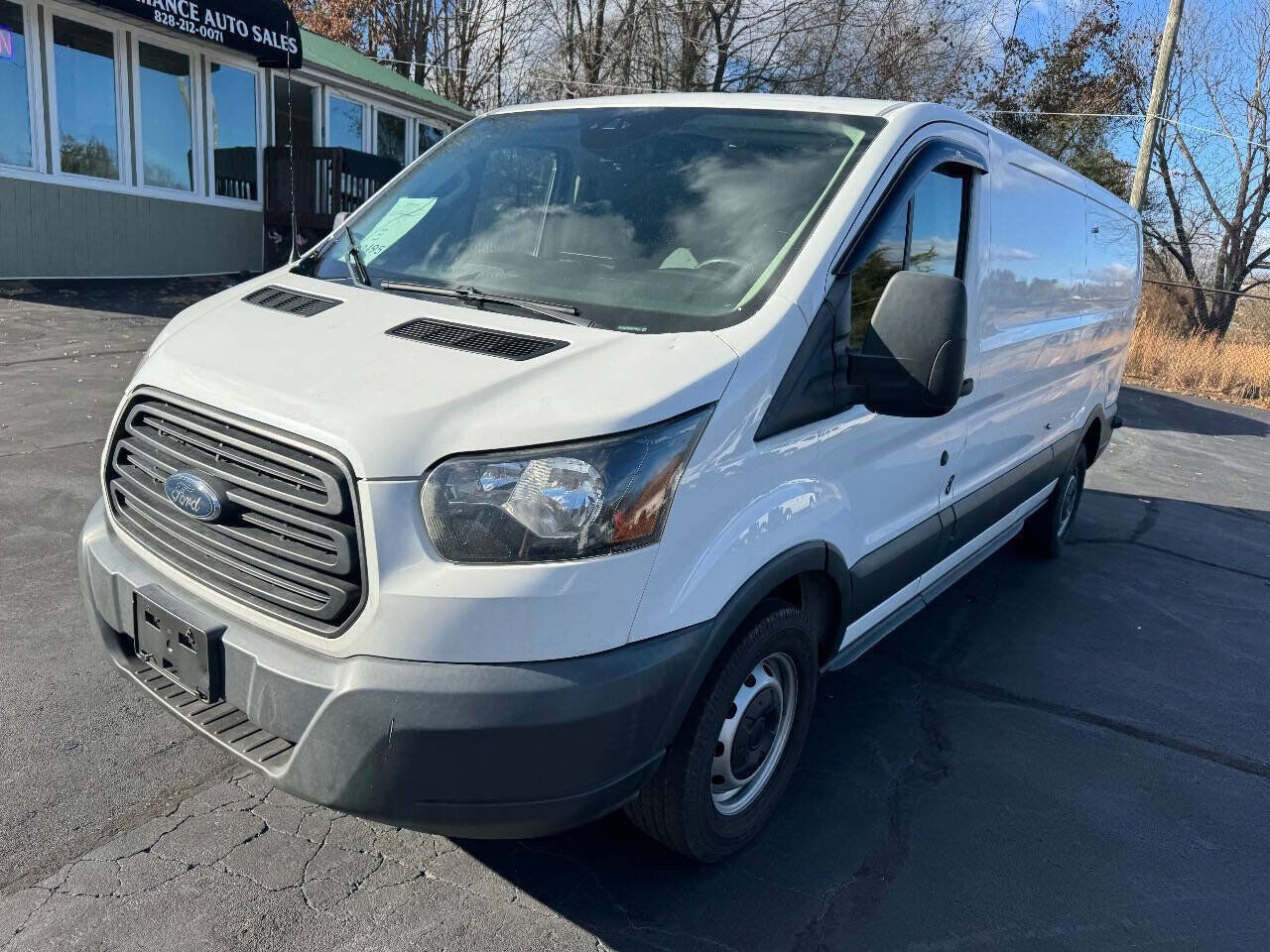 2018 FORD Transit