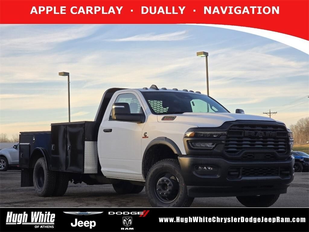 2026 RAM 3500