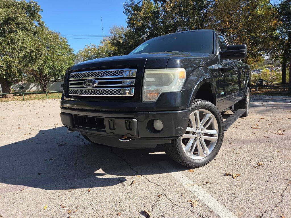 2014 FORD F-150