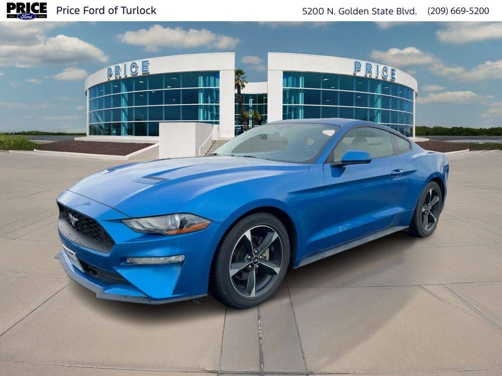 2020 FORD Mustang