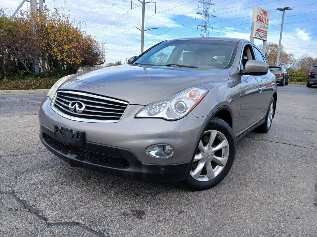 2008 INFINITI EX35