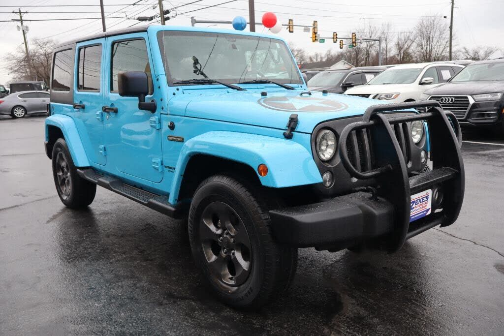 2017 JEEP Wrangler