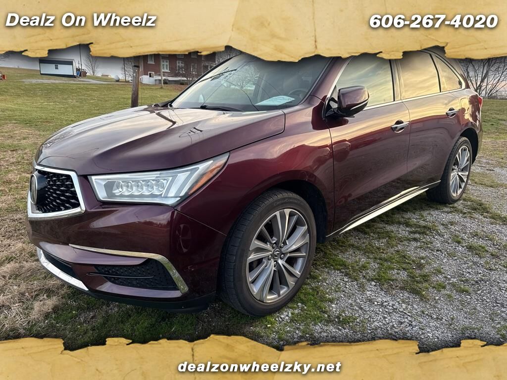 2017 ACURA MDX