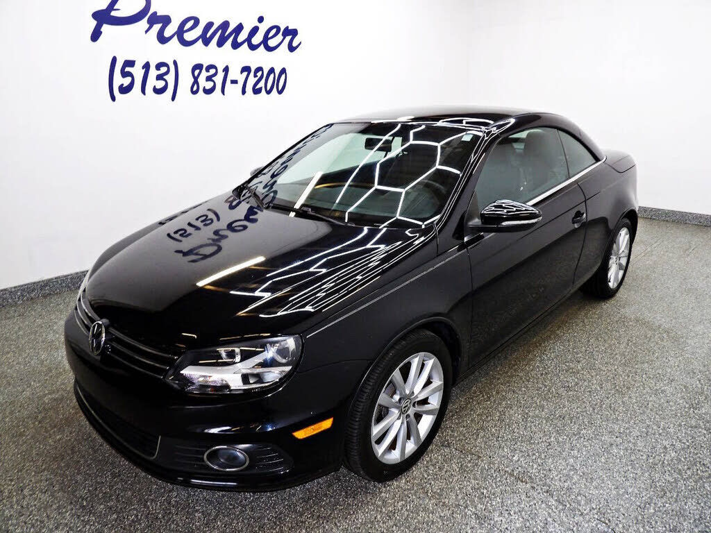 2013 VOLKSWAGEN Eos