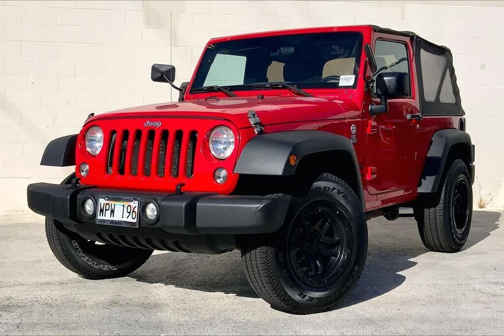 2017 JEEP Wrangler