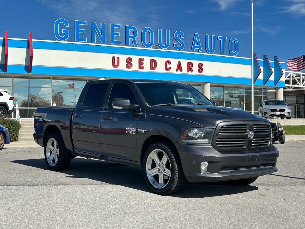 2016 RAM 1500