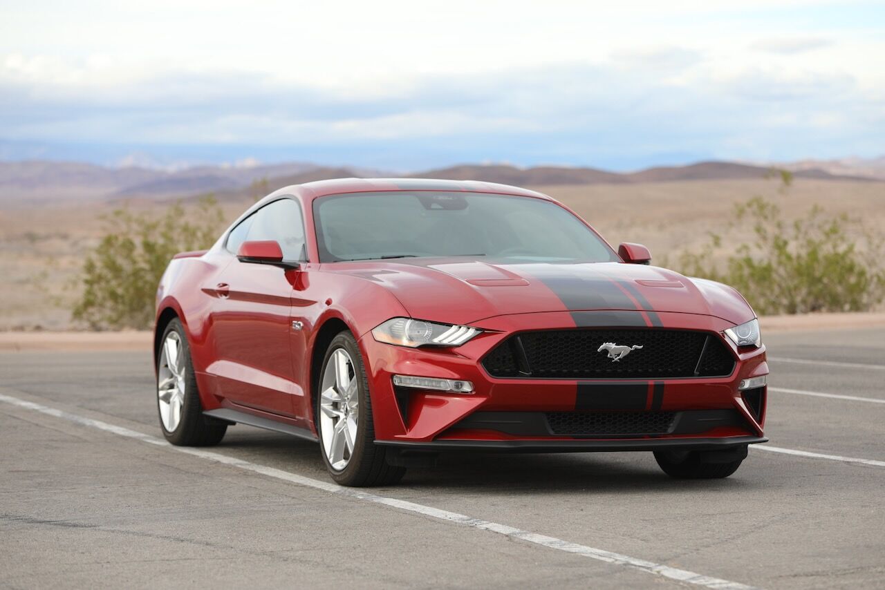 2021 FORD Mustang