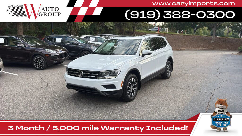 2020 VOLKSWAGEN Tiguan