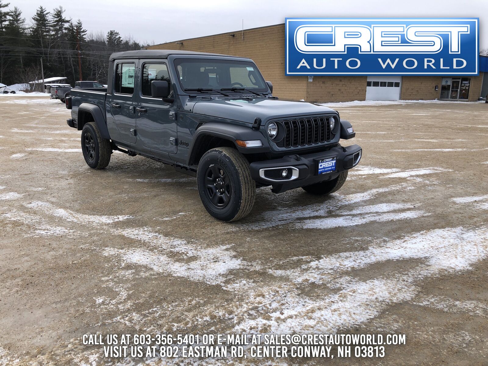 2026 JEEP Gladiator