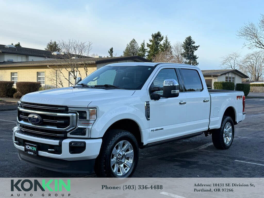 2021 FORD F-Super Duty