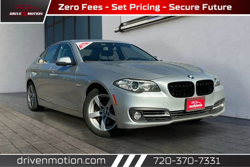 2015 BMW 5 Series