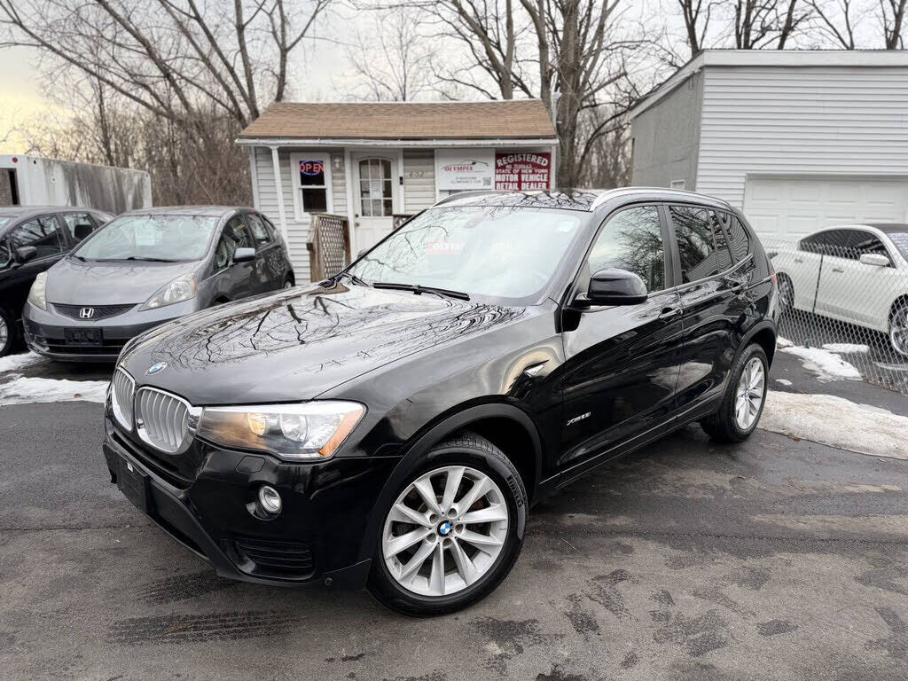 2016 BMW X3