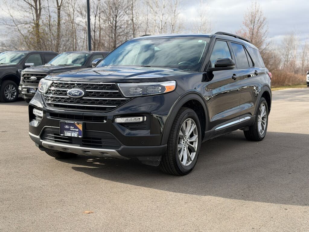 2023 FORD Explorer