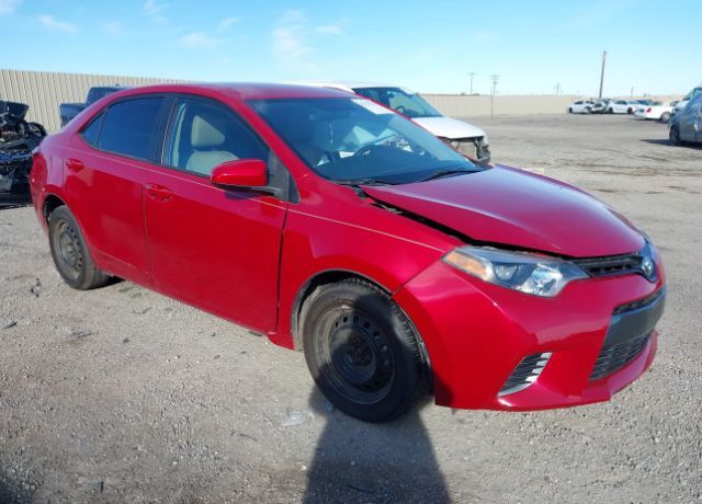 2015 TOYOTA Corolla
