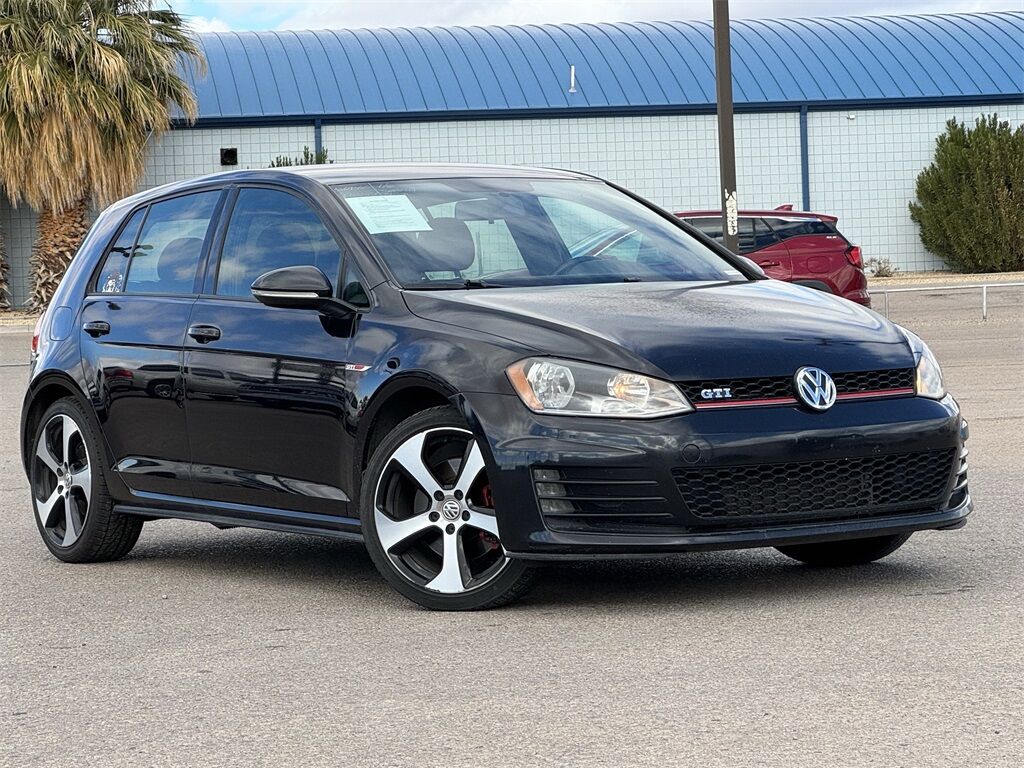 2017 VOLKSWAGEN Golf GTI