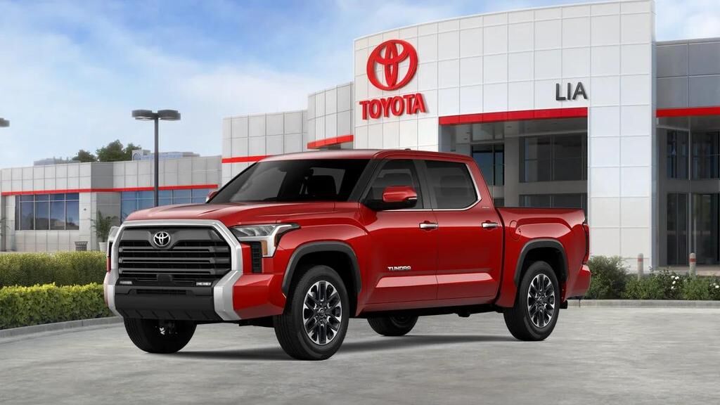 2026 TOYOTA Tundra